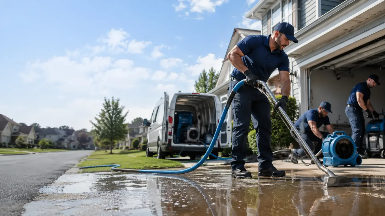 Flood Damage Restoration in Sachse, TX